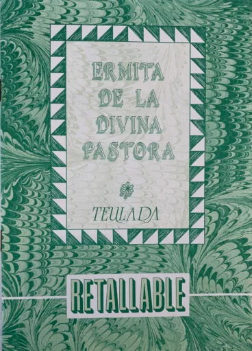 Publicación del recortable de la Ermita de Teulada