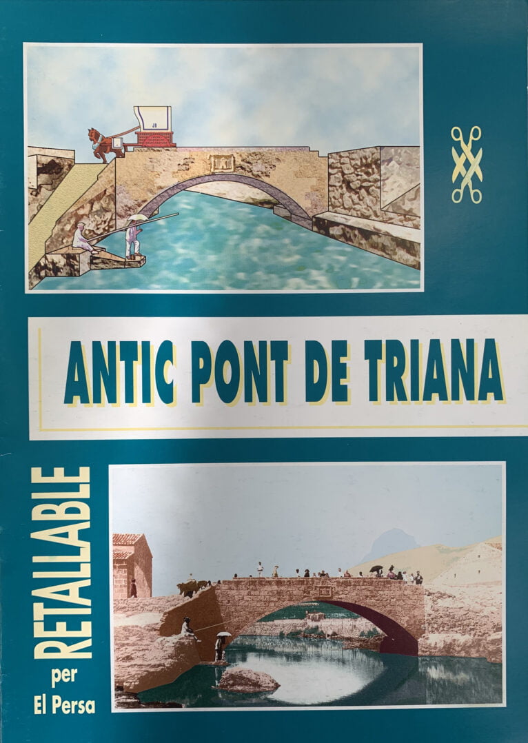 Publicación recortable Antiguo Puente de Triana