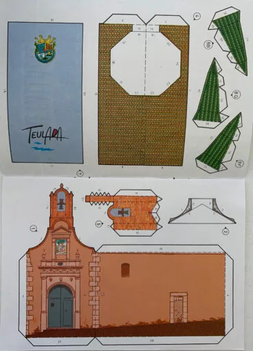 Rercortable de la Ermita Divina Pastora de Teulada