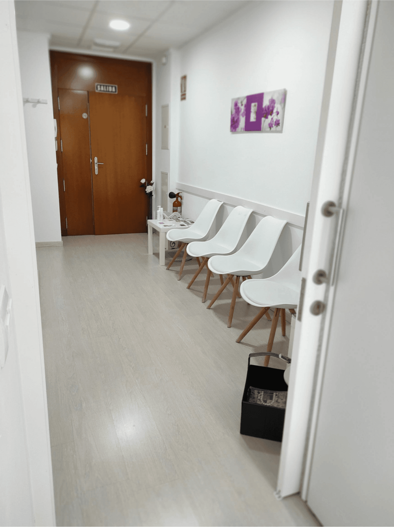 Sala de espera de la clínica - Podoxabia