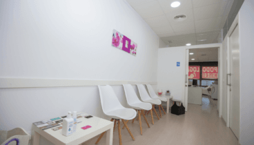 Sala de espera en PodoXabia