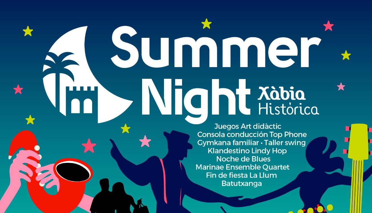 Summer Night agosto Xàbia Histórica