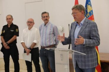 Ximo Puig interviene por la ola de calor
