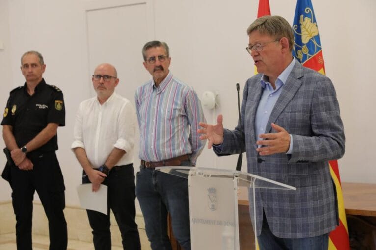 Ximo Puig interviene por la ola de calor