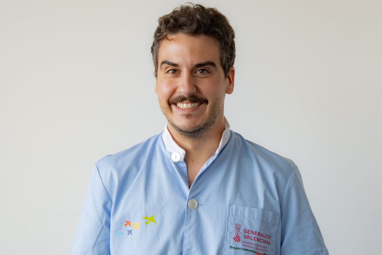 Adrián Ventero, facultativo