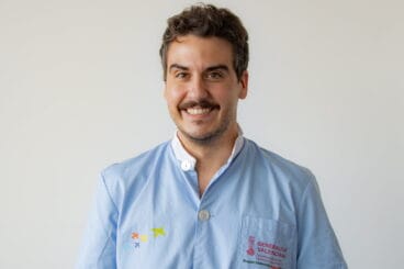 Adrián Ventero, facultativo