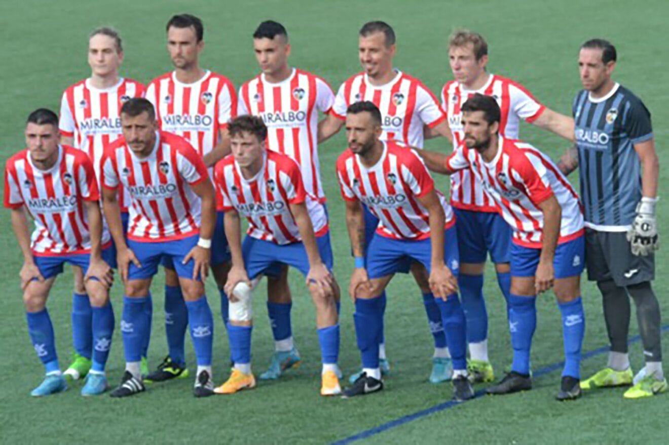 Alineación del CD Jávea