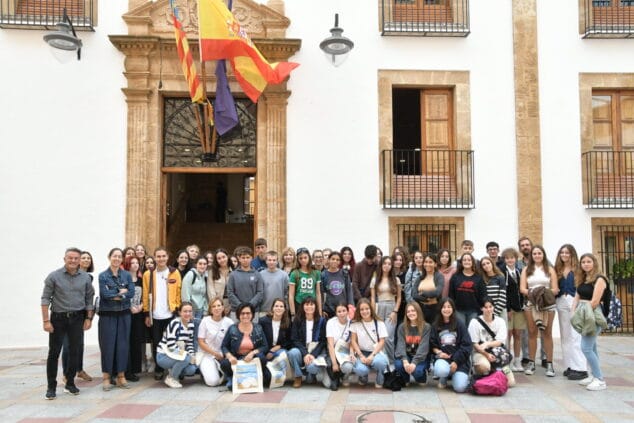 Imagen: Alumnos Erasmus