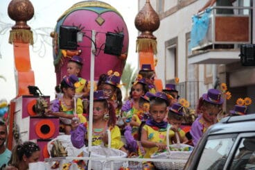 Cabalgata de Carrozas Fiestas de Loreto 2022 (49)