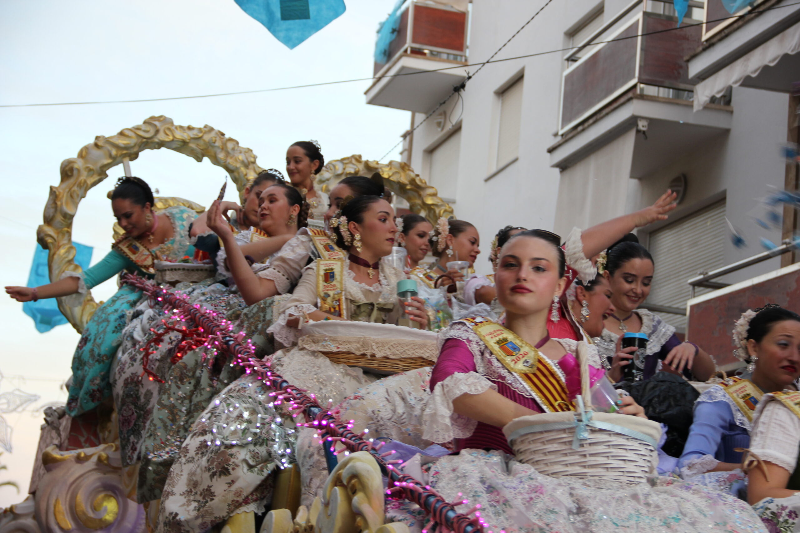 Cabalgata de Carrozas Fiestas de Loreto 2022 (68)