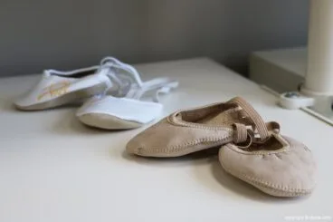 Calzado de ballet en Mundo de Danza