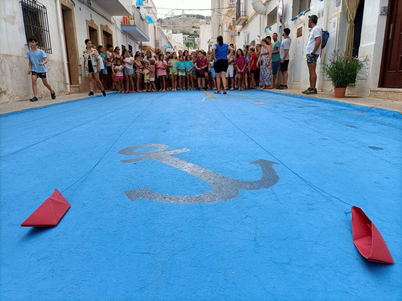 Carrera de barcos
