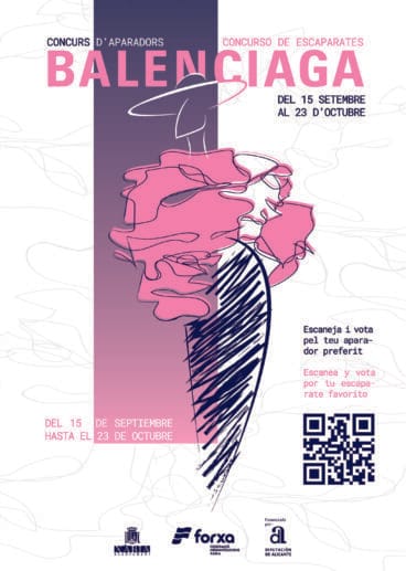 Cartel del concurso de escaparates