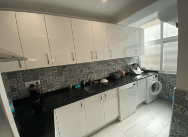 Cocina reformada y totalmente equipada