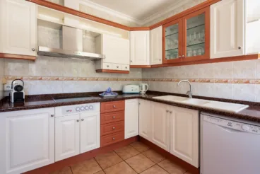 Cocina totalmente equipada