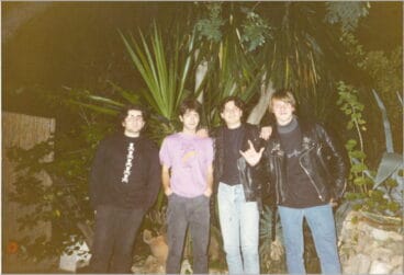 Componentes del grupo Excés