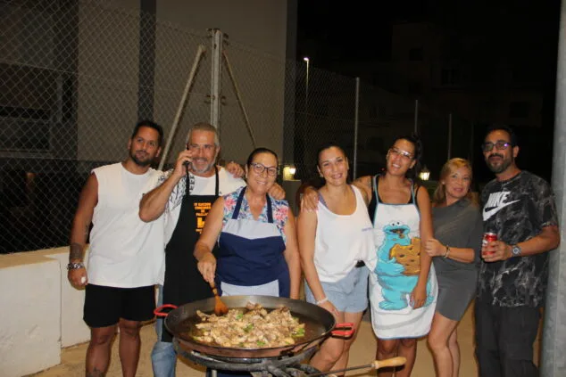 Imagen: Ganadores del Concurso de Paellas Les Marineres 2022