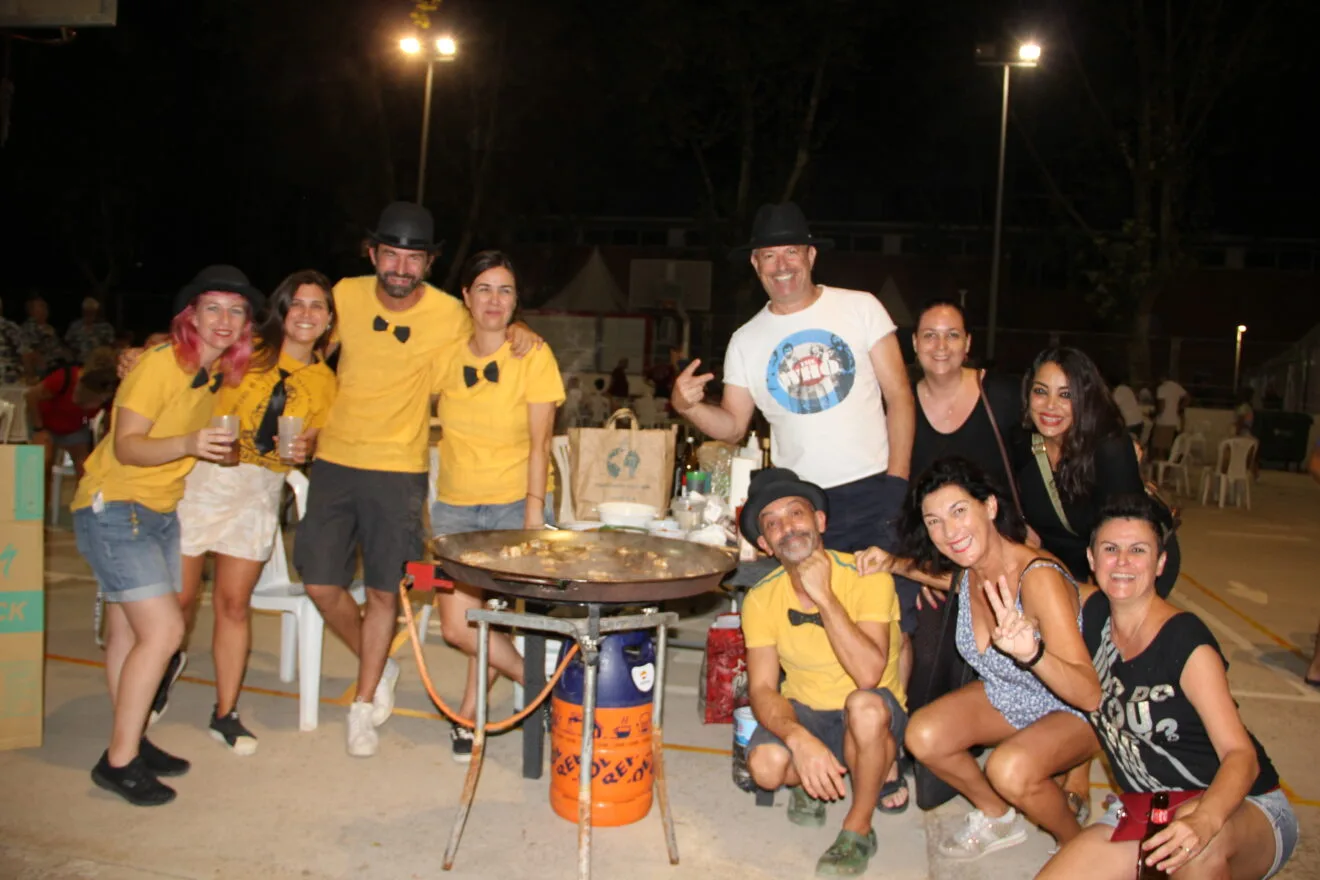 Concurso de paellas 'Les Marineres' en Fiestas de Loreto Xàbia (19)