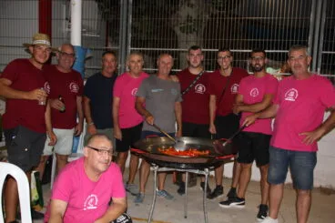 Concurso de paellas ‘Les Marineres’ en Fiestas de Loreto Xàbia