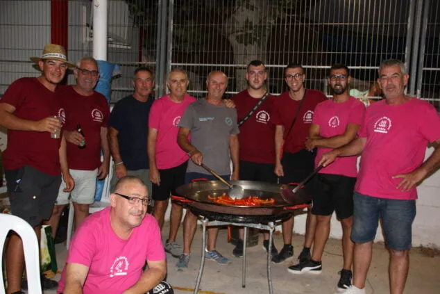 Imagen: Concurso de paellas 'Les Marineres' en Fiestas de Loreto Xàbia