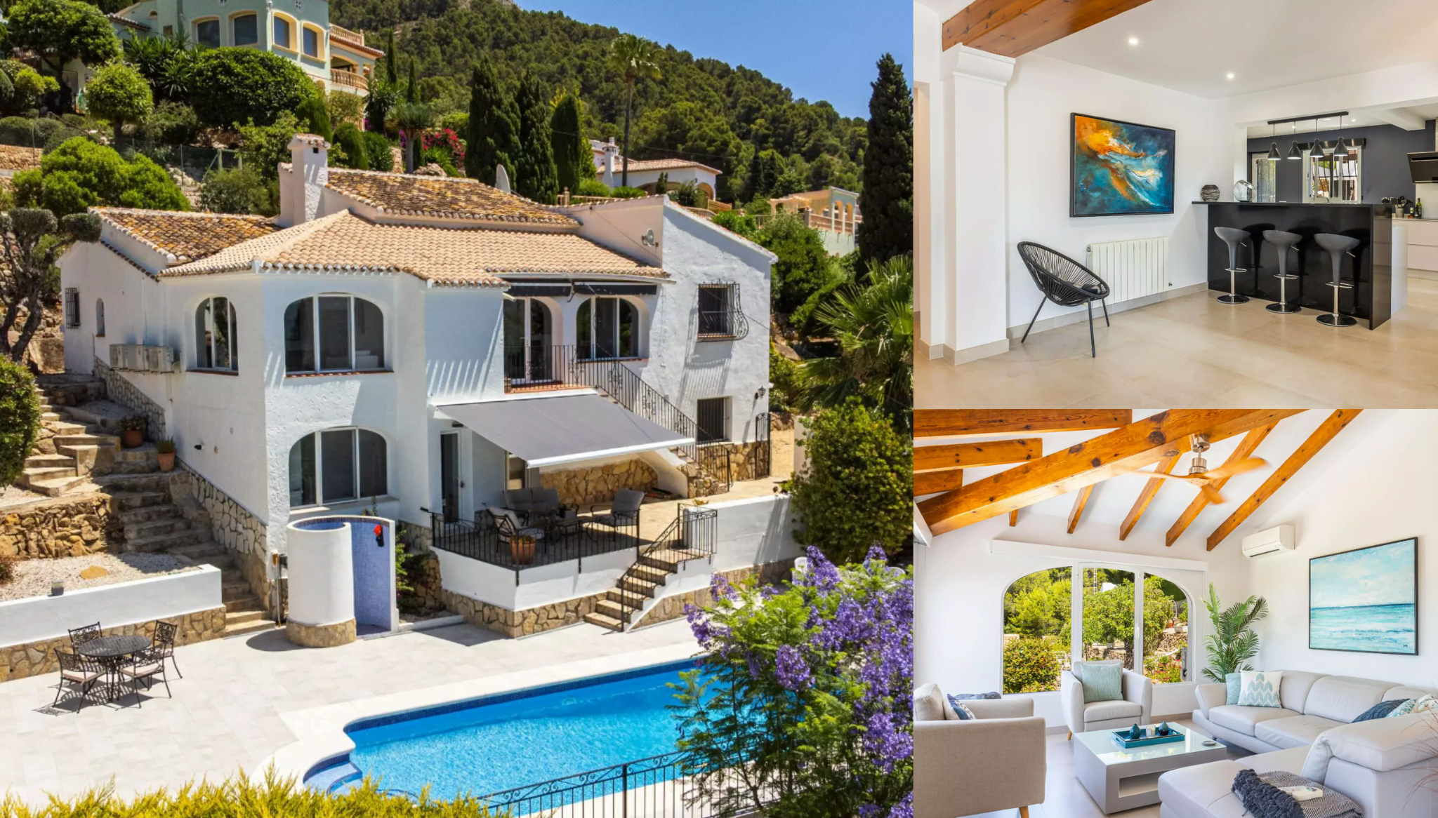 Descubre esta moderna villa en venta en El Montgó