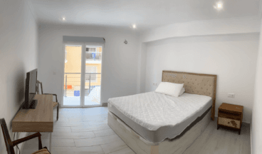 Dormitorio principal muy luminoso