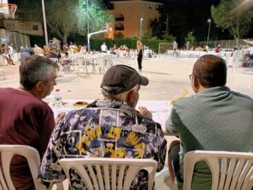 El jurado debatiendo el plato ganador