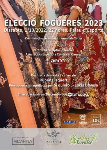 Elección de cargos de Fogueres 2023
