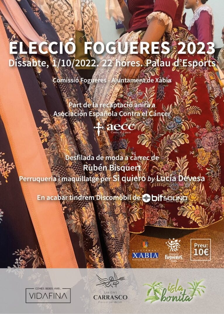 Elección de cargos de Fogueres 2023