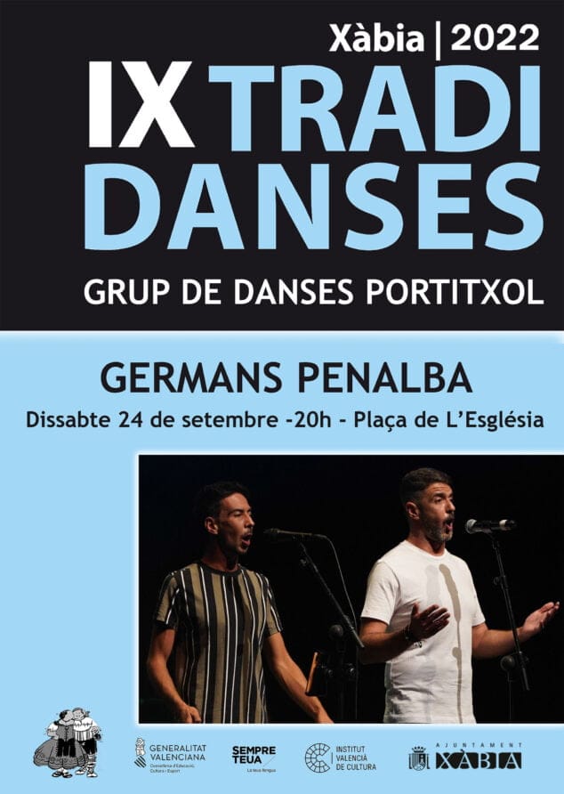 Imagen: Els Germans Penalba en el XI Tradidanses de Xàbia