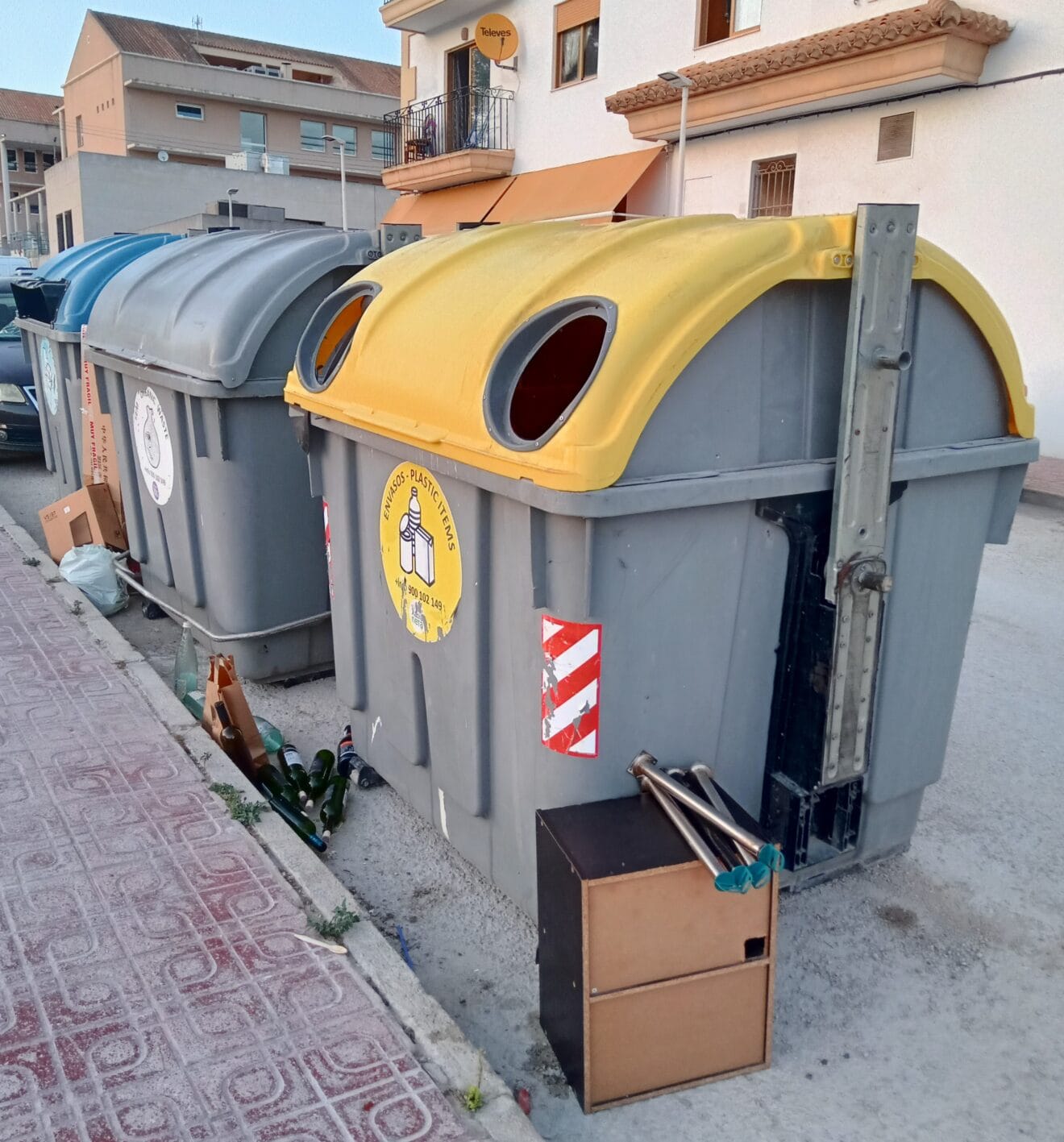 Contenedores antiguos