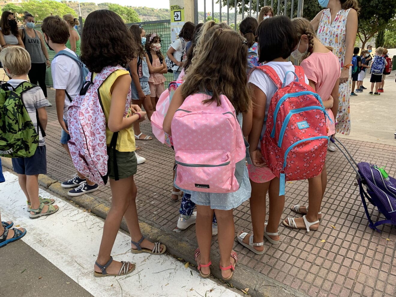 Inicio de curso escolar 2021-2022