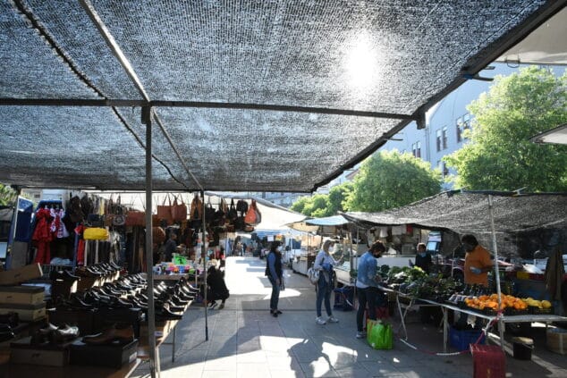 Imagen: Mercadillo de los jueves en Xàbia