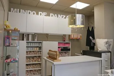 Mostrador de Mundo de Danza