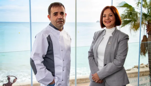 Imagen: Natalia Brun y Pedro Martínez - Restaurante Noray