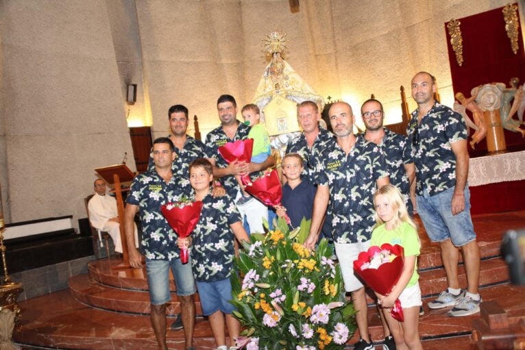 Ofrenda de flores a la Virgen de Loreto 2022 (106)