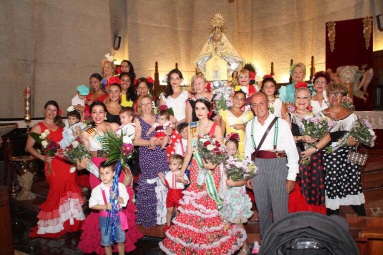 Ofrenda de flores a la Virgen de Loreto 2022 (113)
