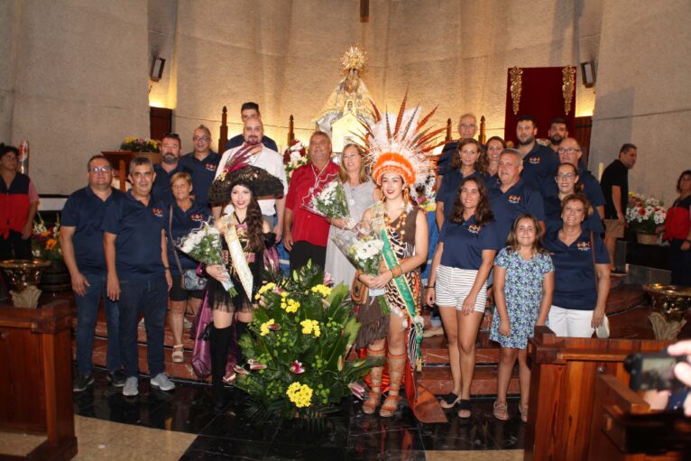 Ofrenda de flores a la Virgen de Loreto 2022 (116)