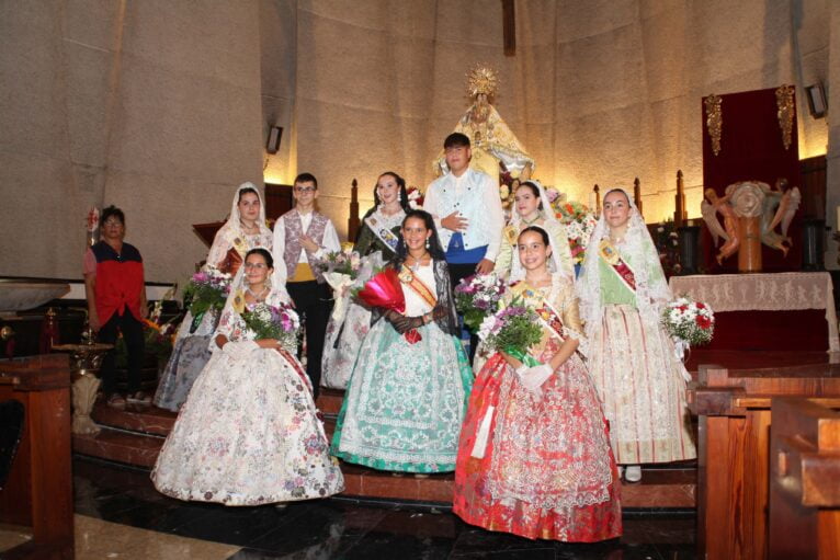 Ofrenda de flores a la Virgen de Loreto 2022 (117)