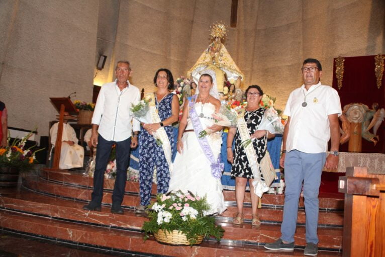 Ofrenda de flores a la Virgen de Loreto 2022 (127)