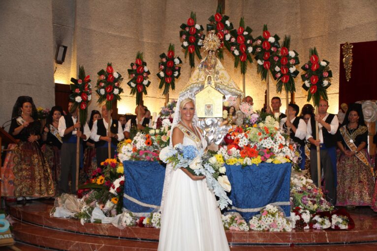 Ofrenda de flores a la Virgen de Loreto 2022 (146)
