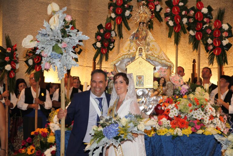 Ofrenda de flores a la Virgen de Loreto 2022 (150)