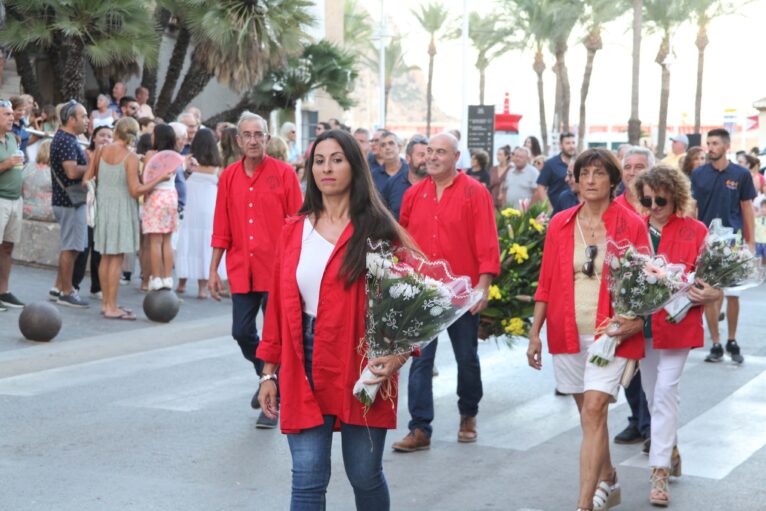 Ofrenda de flores a la Virgen de Loreto 2022 (30)