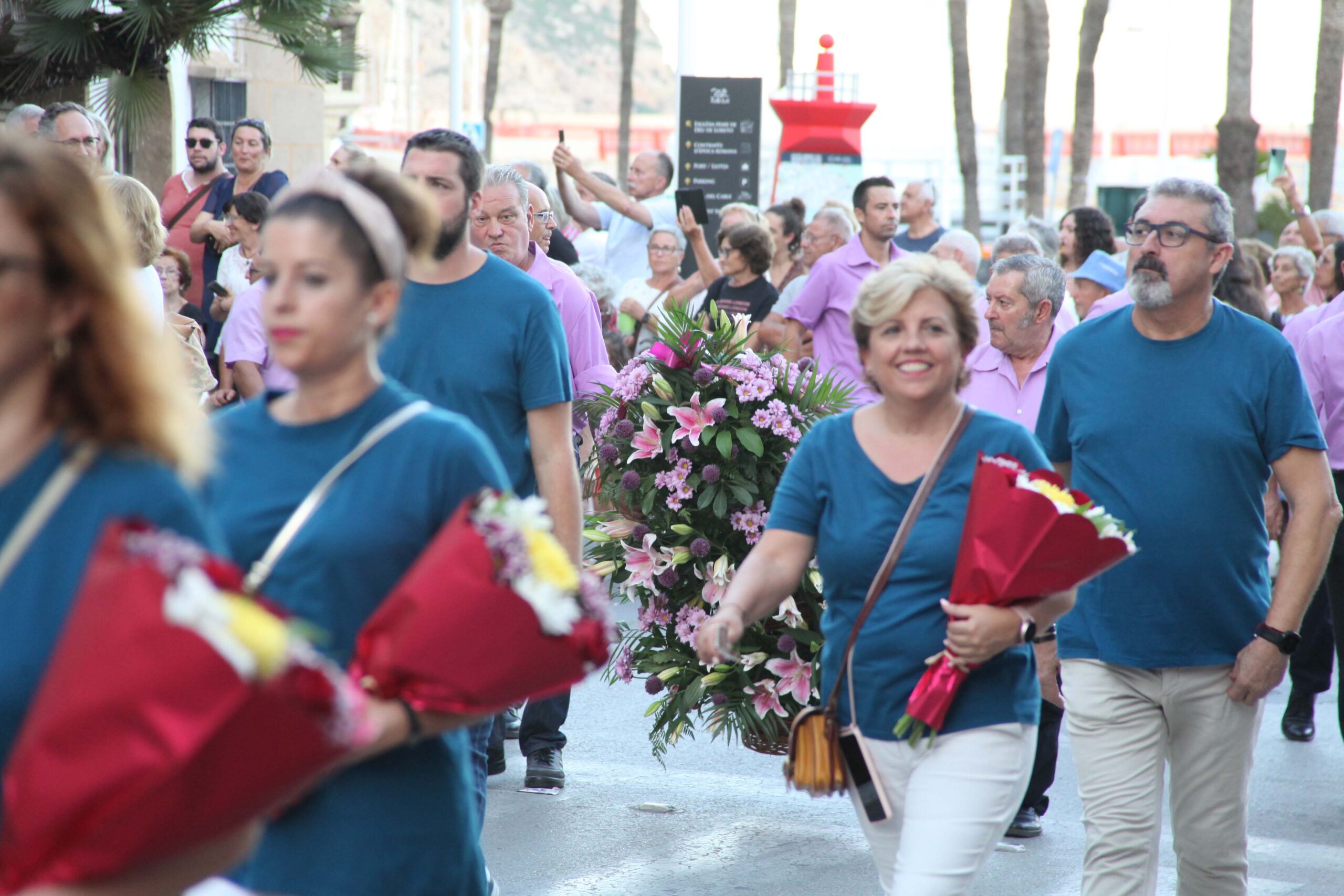 Ofrenda de flores a la Virgen de Loreto 2022 (53)