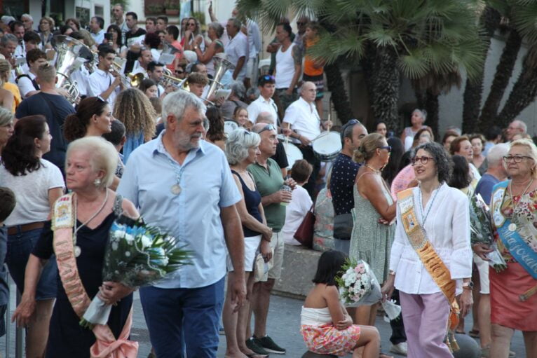 Ofrenda de flores a la Virgen de Loreto 2022 (73)