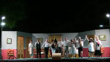Personajes que actuaron en el sainete