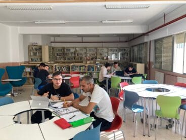 Alumnos del IES Antoni Llidó