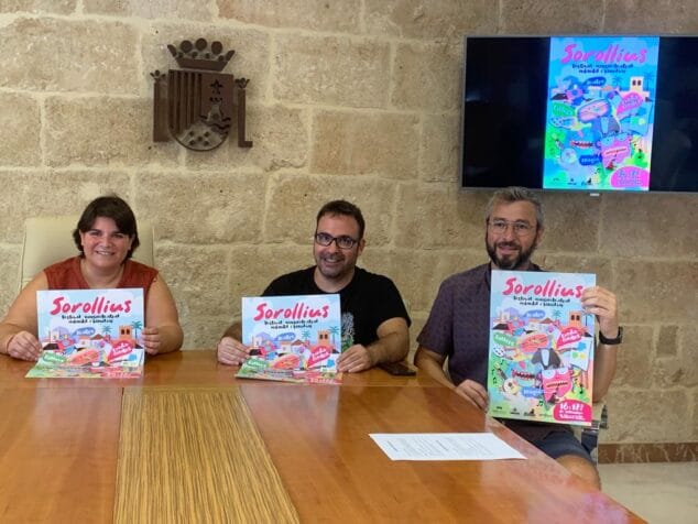 Imagen: Presentación de Sorollius