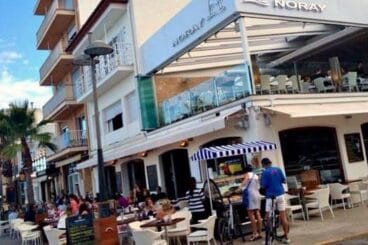 Restaurante Noray en 2012