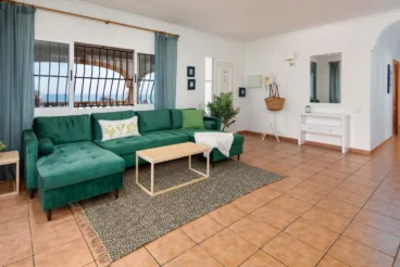 Salón de la villa vacacional